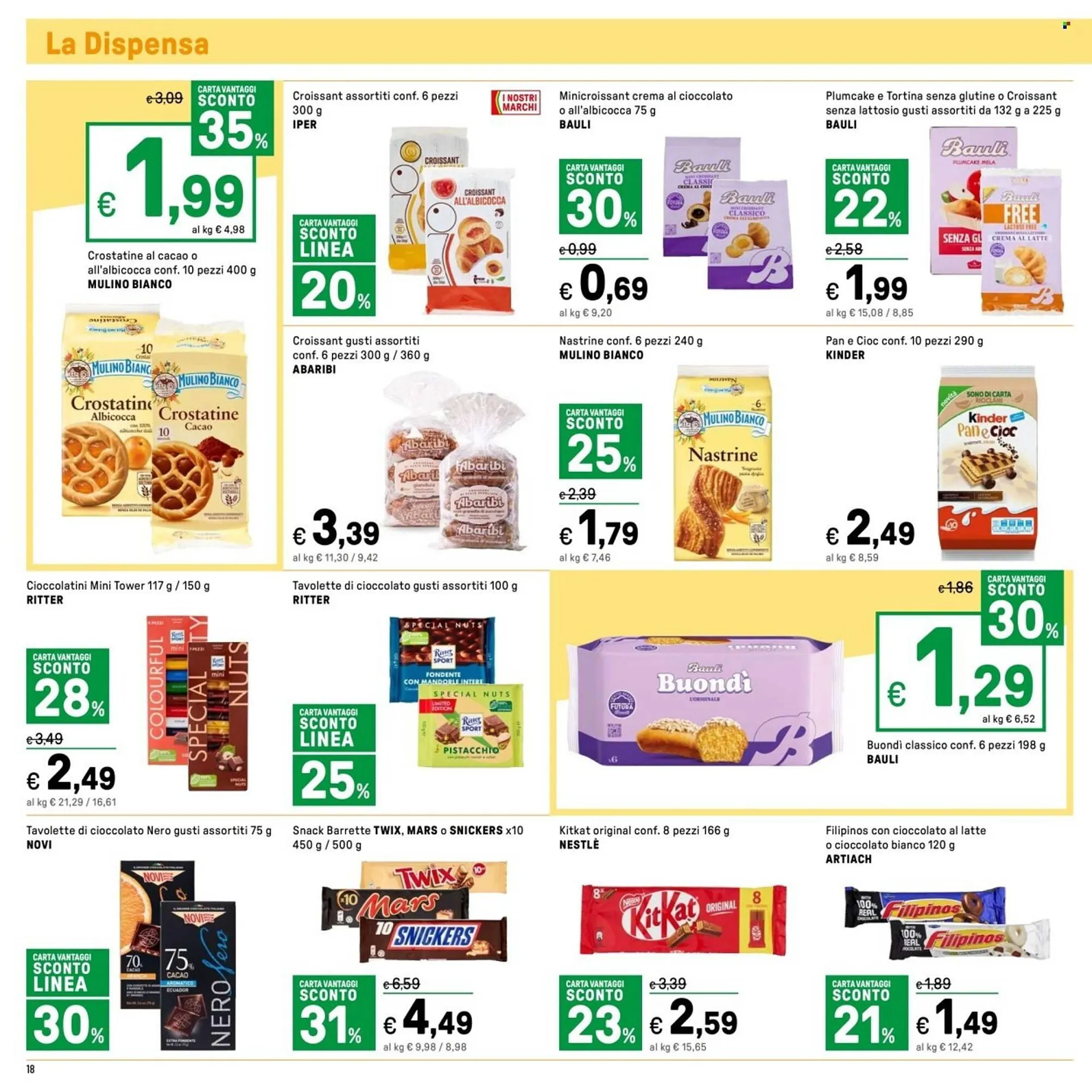 Volantino Iper La Grande da 23 gennaio a 4 febbraio di 2026 - Pagina del volantino 18