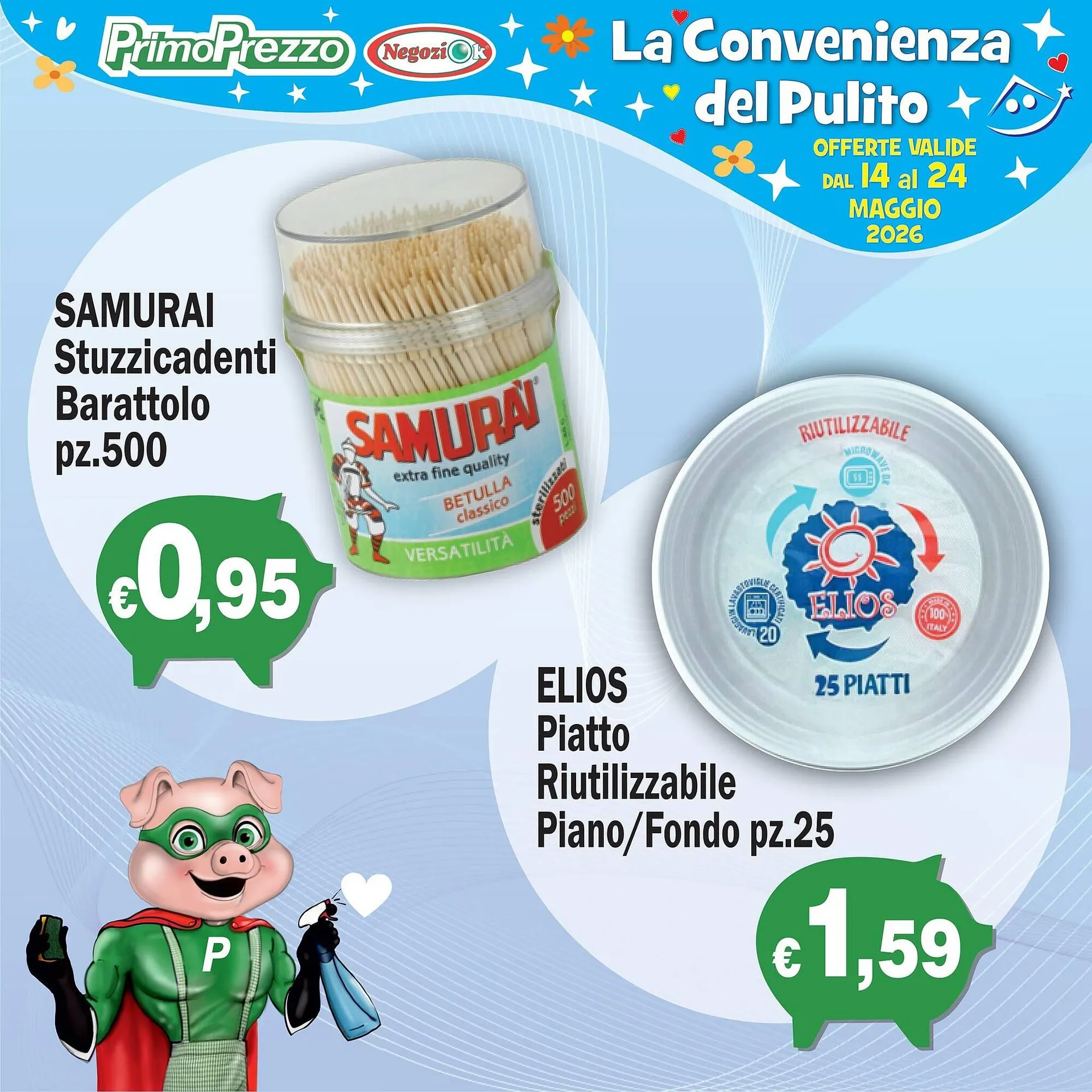 Volantino Primo Prezzo da 14 maggio a 24 maggio di 2026 - Pagina del volantino 16