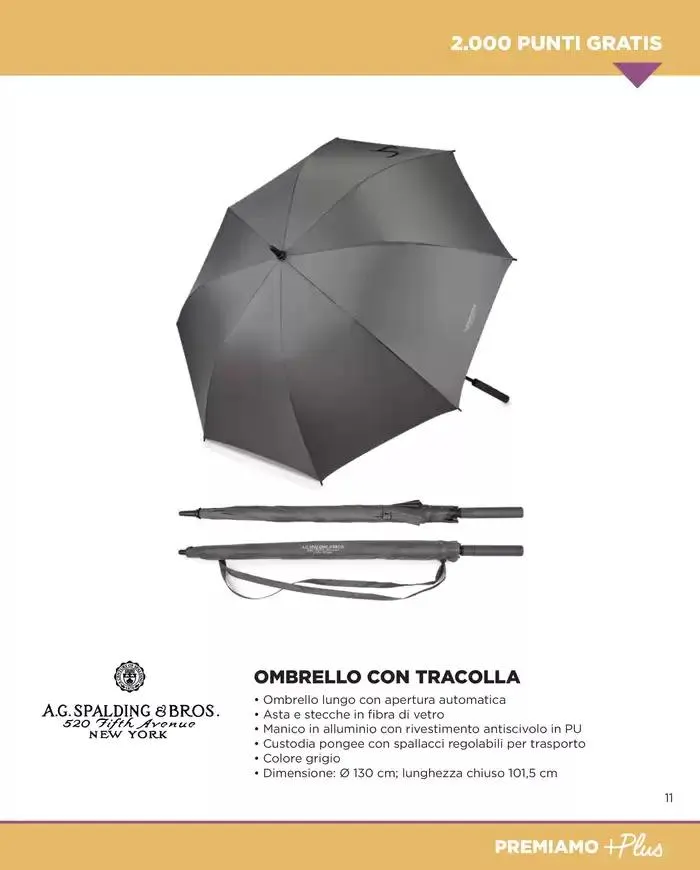 Catalogo Premi 2025 da 18 marzo a 15 marzo di 2026 - Pagina del volantino 11