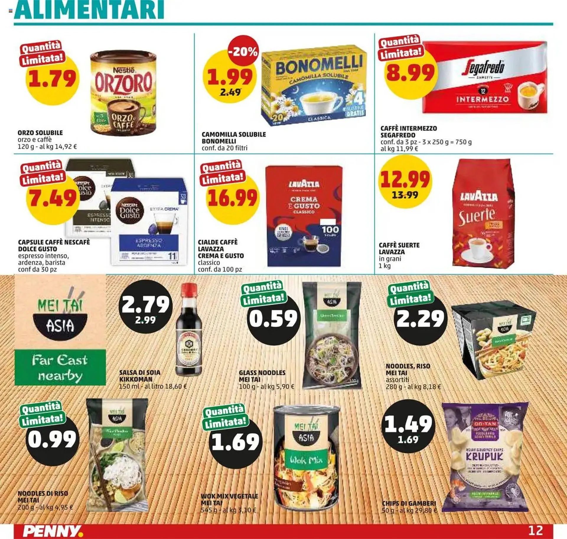 Volantino PENNY da 11 settembre a 21 settembre di 2025 - Pagina del volantino 12