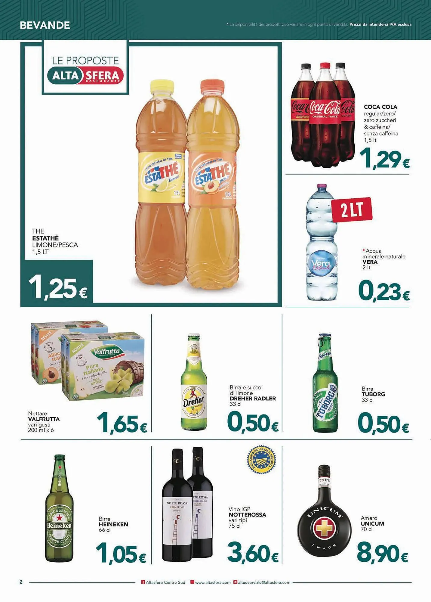 Volantino Altasfera da 24 aprile a 7 maggio di 2024 - Pagina del volantino 2
