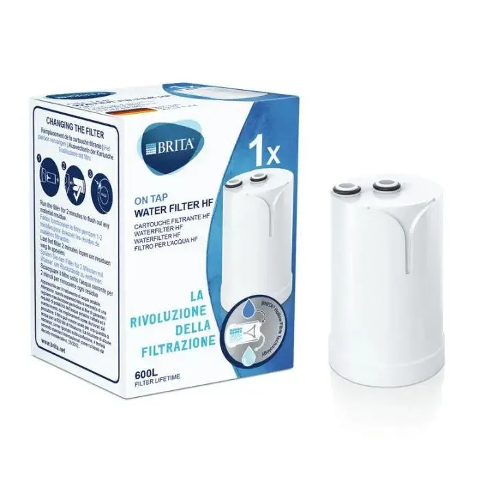 Brita filtro per acqua hf - fino a 600l di filtrazione