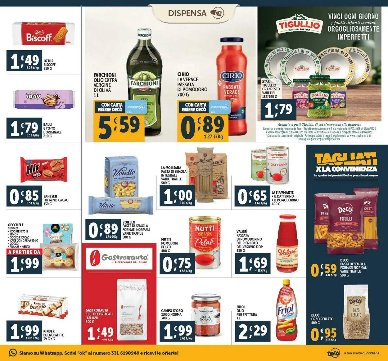 Deco Volantino attuale da 31 luglio a 14 agosto di 2025 - Pagina del volantino 11