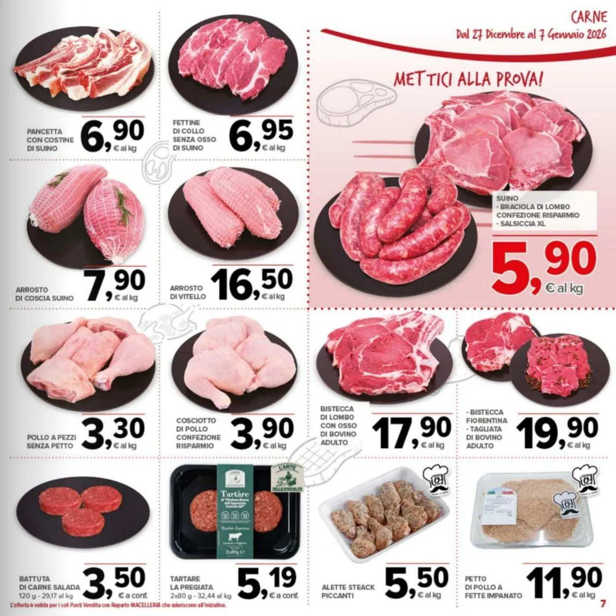 Todis Volantino attuale da 27 dicembre a 7 gennaio di 2026 - Pagina del volantino 7