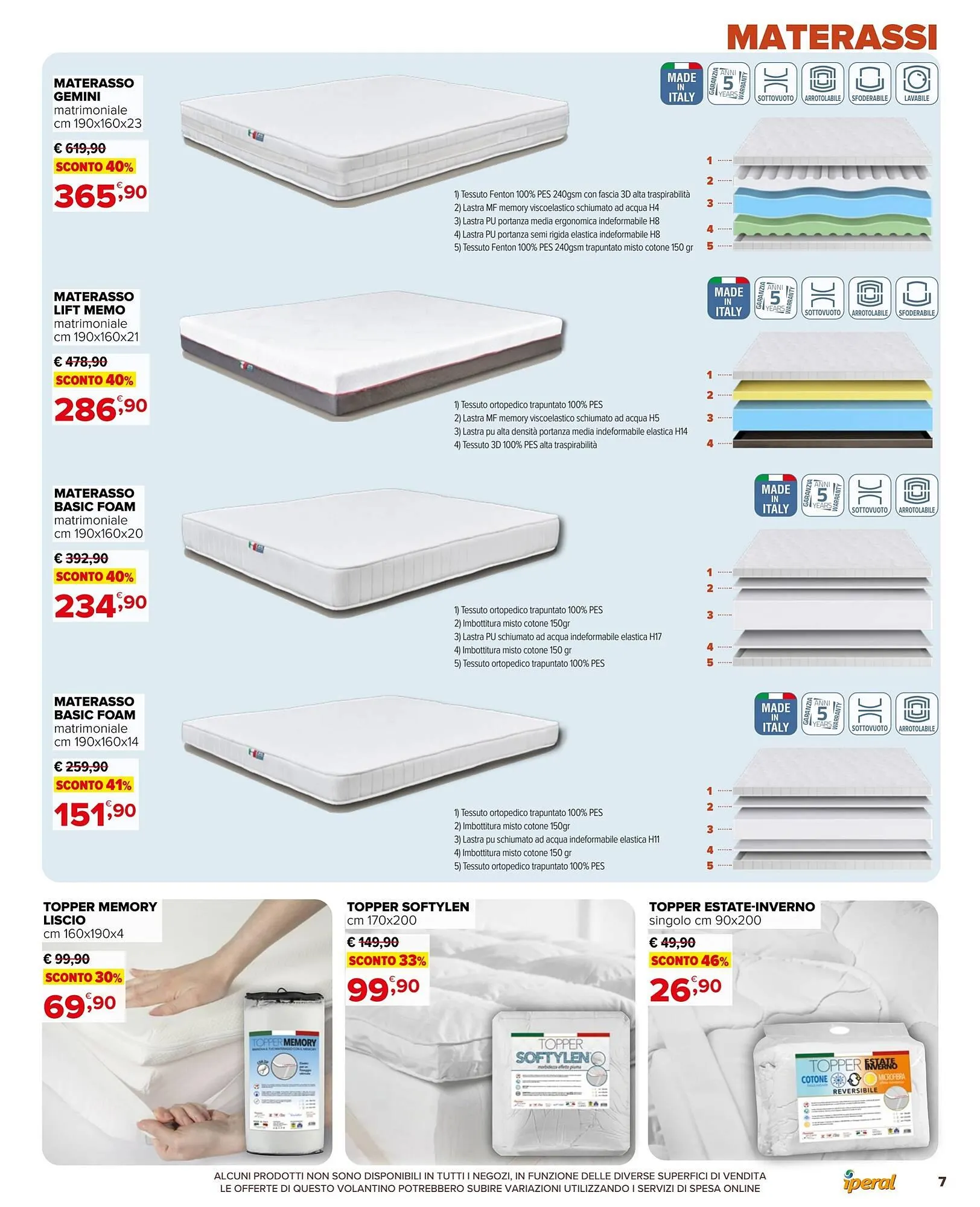 Volantino Iperal da 1 ottobre a 11 novembre di 2025 - Pagina del volantino 7