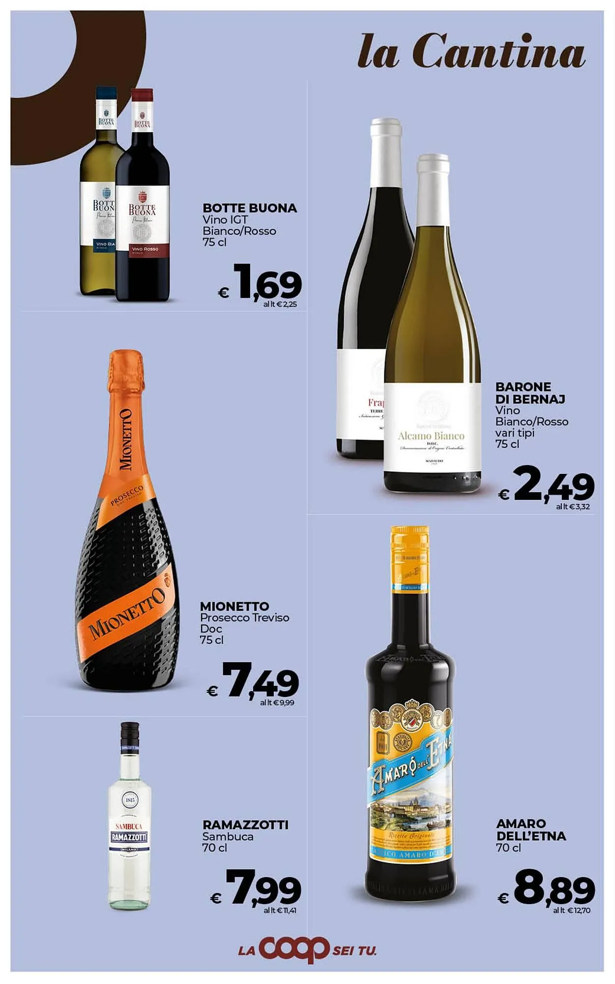 Volantino Coop Radenza da 25 novembre a 4 dicembre di 2025 - Pagina del volantino 35