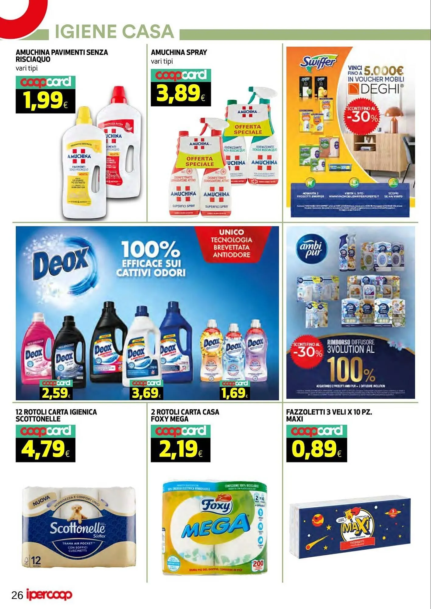 Volantino Ipercoop da 27 agosto a 5 settembre di 2025 - Pagina del volantino 26