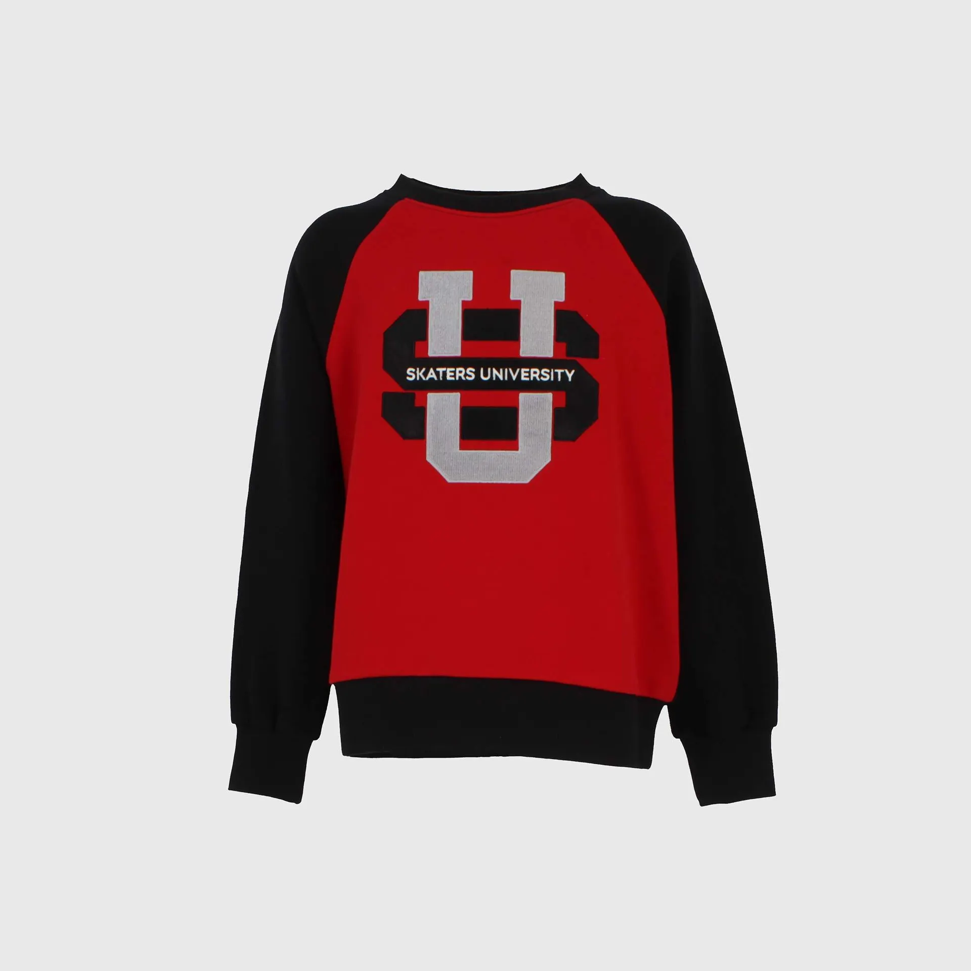 Felpa girocollo da bambino, grigio