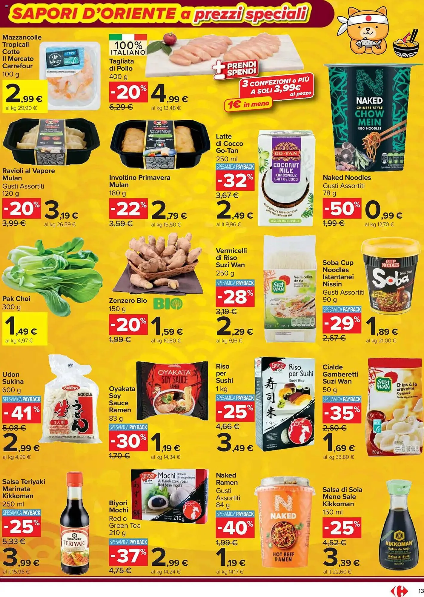 Volantino Carrefour Market da 19 maggio a 3 giugno di 2026 - Pagina del volantino 13