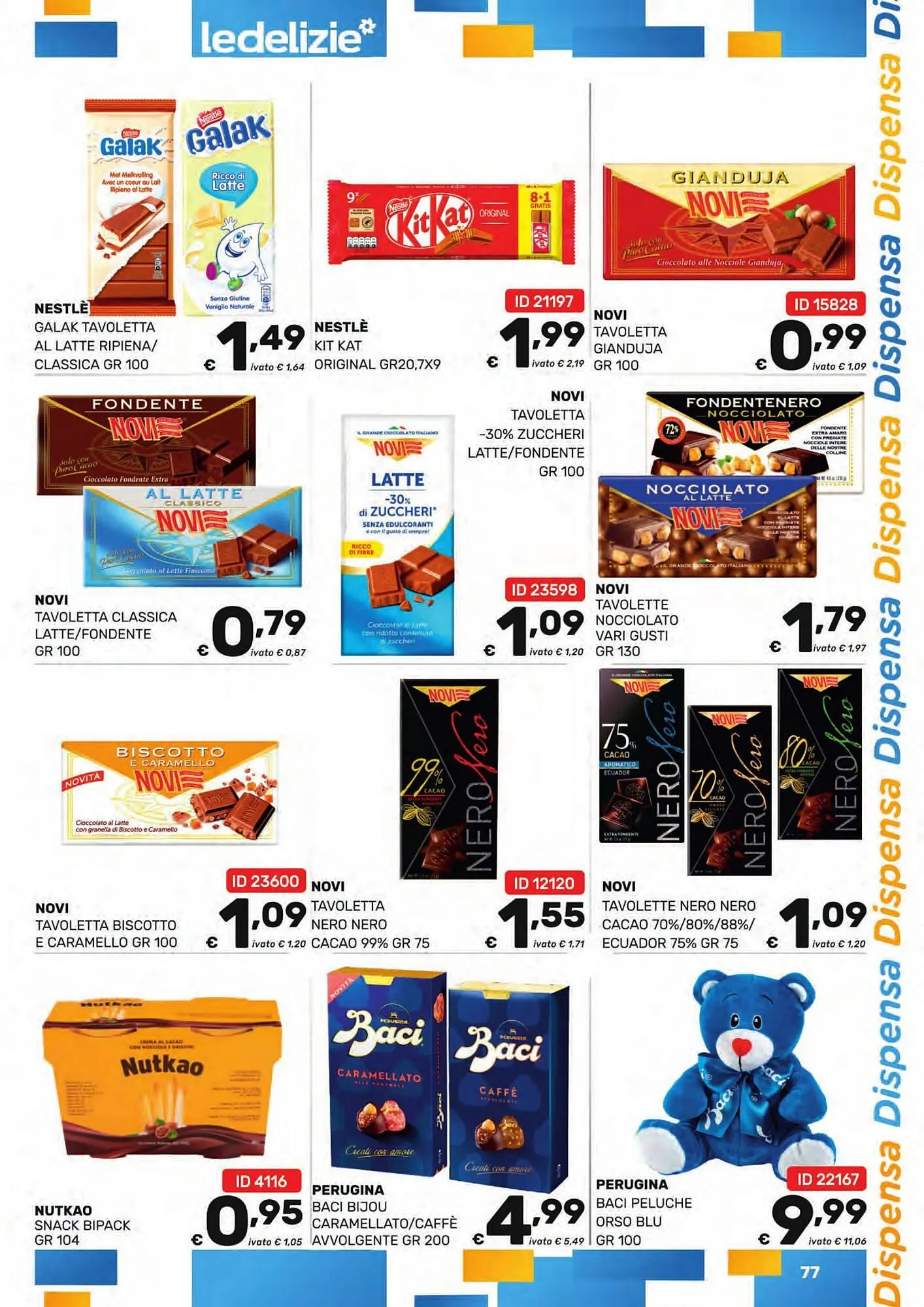 Volantino Le Delizie del Sud da 17 marzo a 31 marzo di 2025 - Pagina del volantino 77