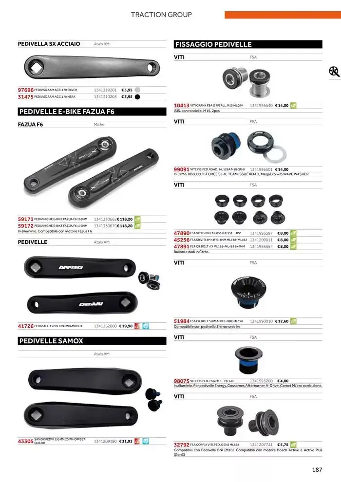 Catalogo ricambi ed accessori da 20 novembre a 31 dicembre di 2025 - Pagina del volantino 71