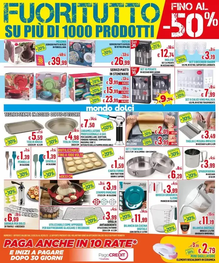 Fuori Tutto! - 50%! da 31 gennaio a 20 febbraio di 2025 - Pagina del volantino 11