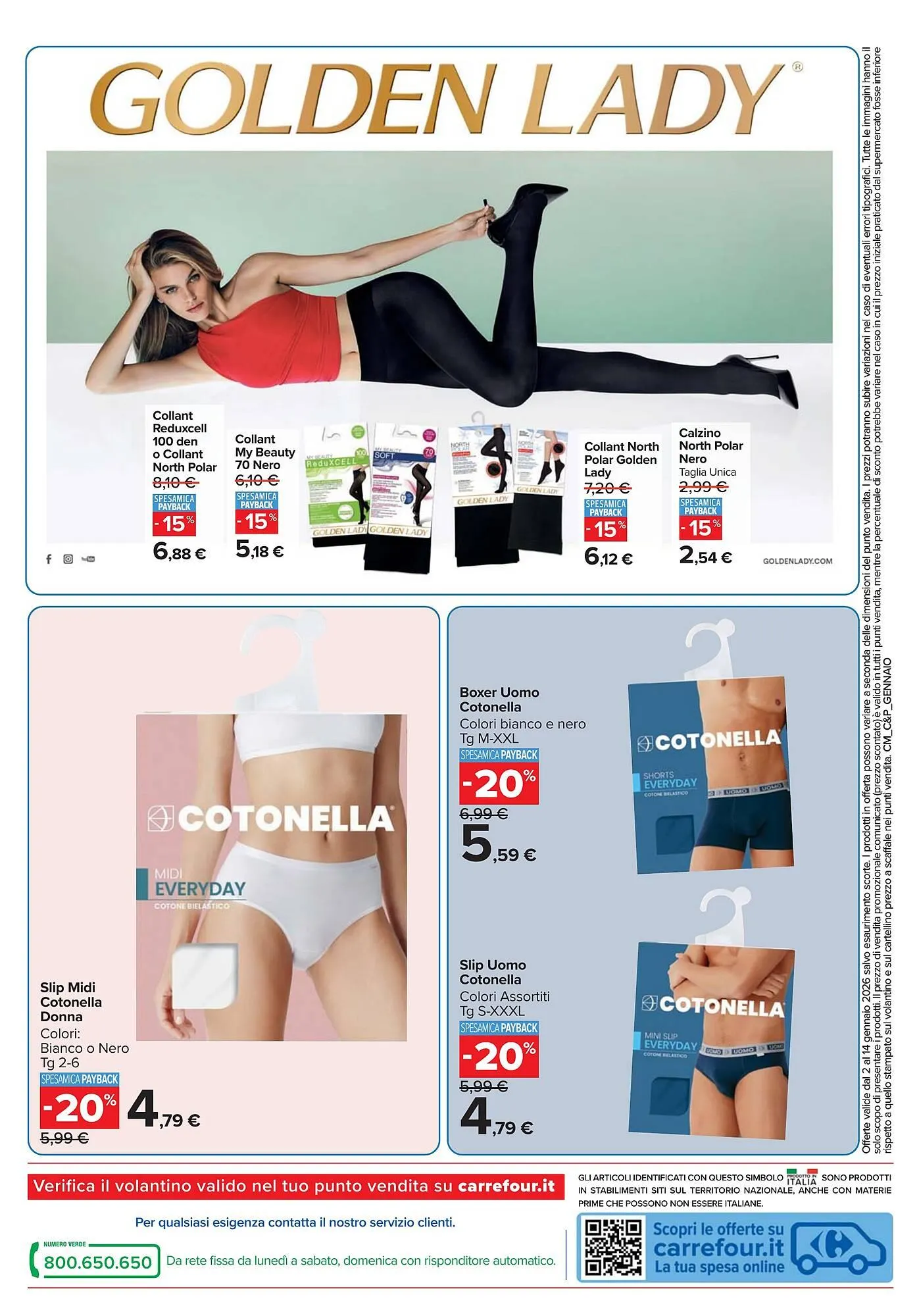 Volantino Carrefour Market da 2 gennaio a 14 gennaio di 2026 - Pagina del volantino 16