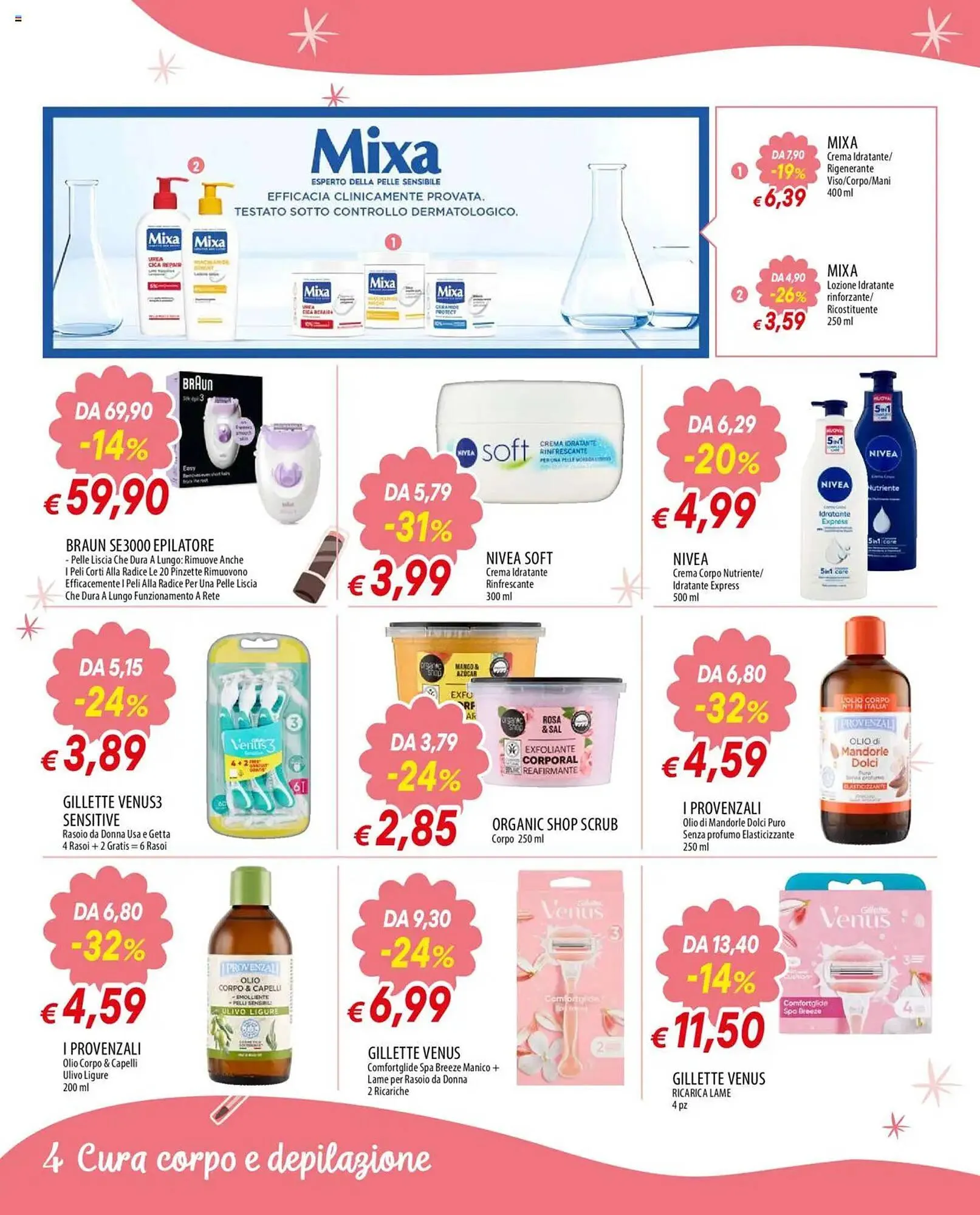 Volantino Galassia da 22 settembre a 19 ottobre di 2025 - Pagina del volantino 4