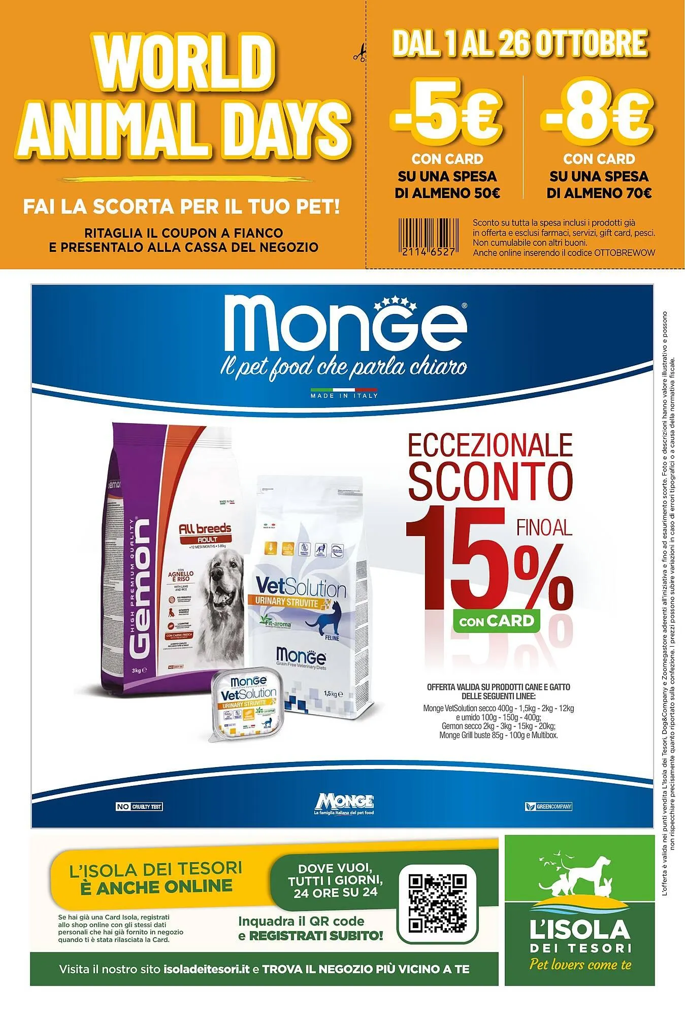 Volantino L´Isola dei Tesori da 1 ottobre a 2 novembre di 2025 - Pagina del volantino 16