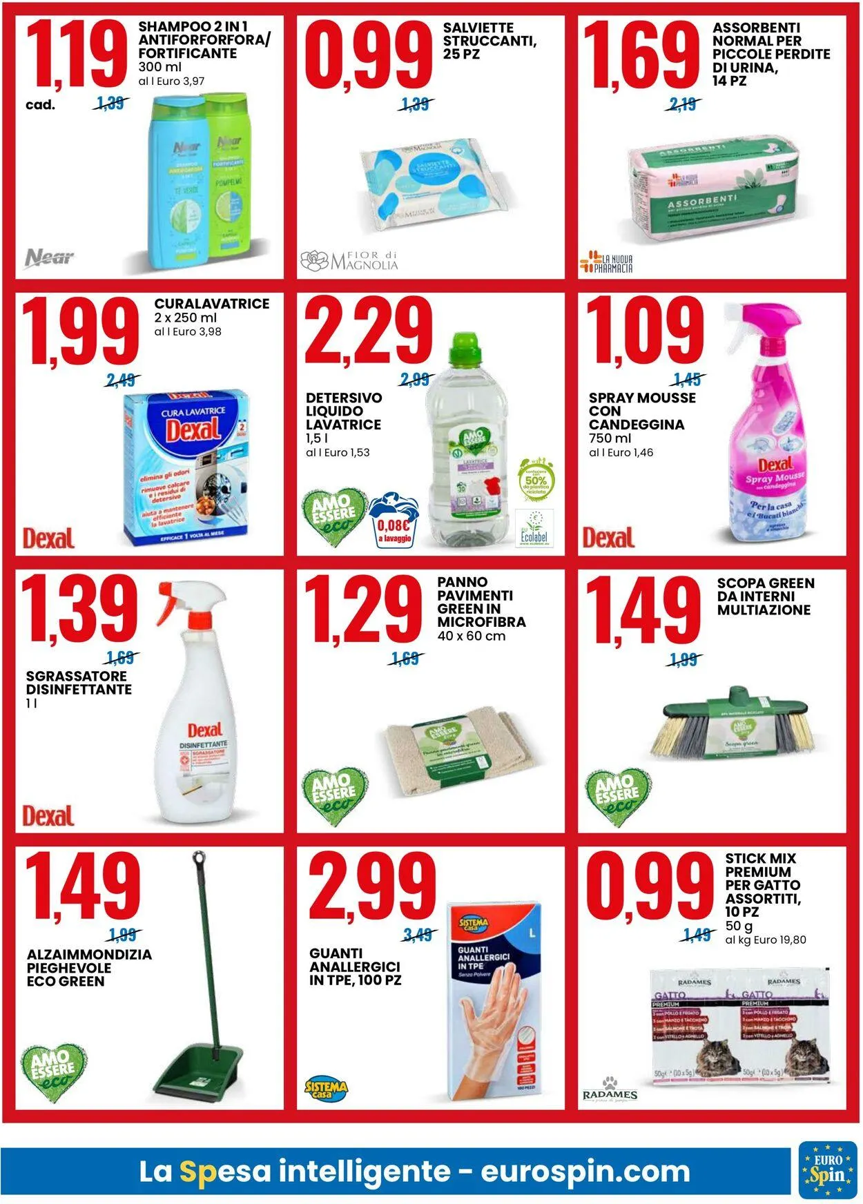 EURO Spin Volantino attuale da 1 luglio a 31 luglio di 2025 - Pagina del volantino 15