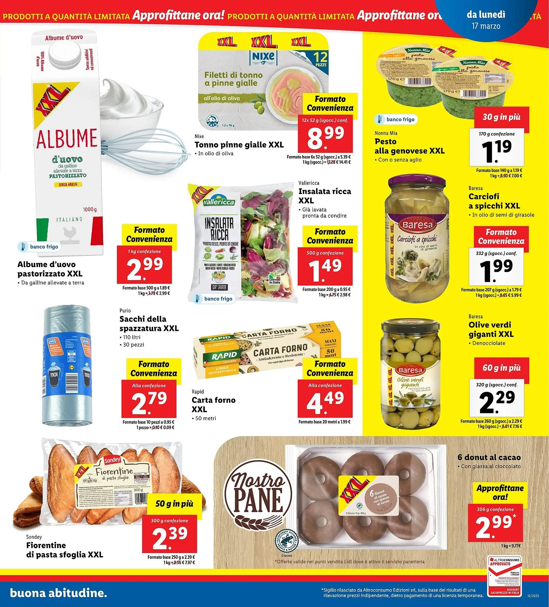 Volantino Lidl da 17 marzo a 23 marzo di 2025 - Pagina del volantino 19