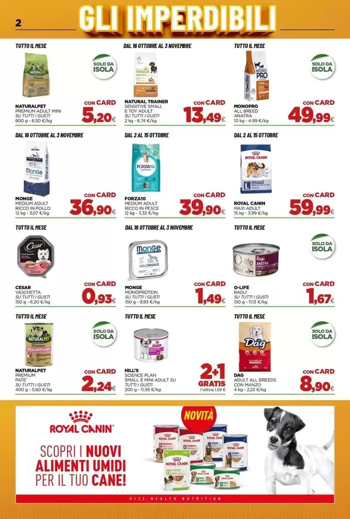 Edizione straordinaria da 2 ottobre a 3 novembre di 2024 - Pagina del volantino 9