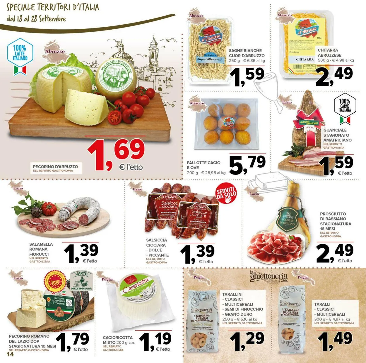 Todis Volantino attuale da 26 novembre a 10 dicembre di 2025 - Pagina del volantino 14