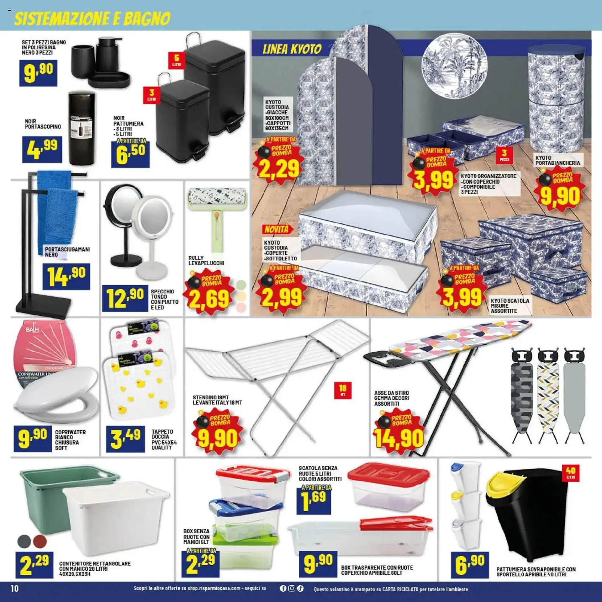 Volantino Risparmio Casa da 23 aprile a 9 maggio di 2026 - Pagina del volantino 10