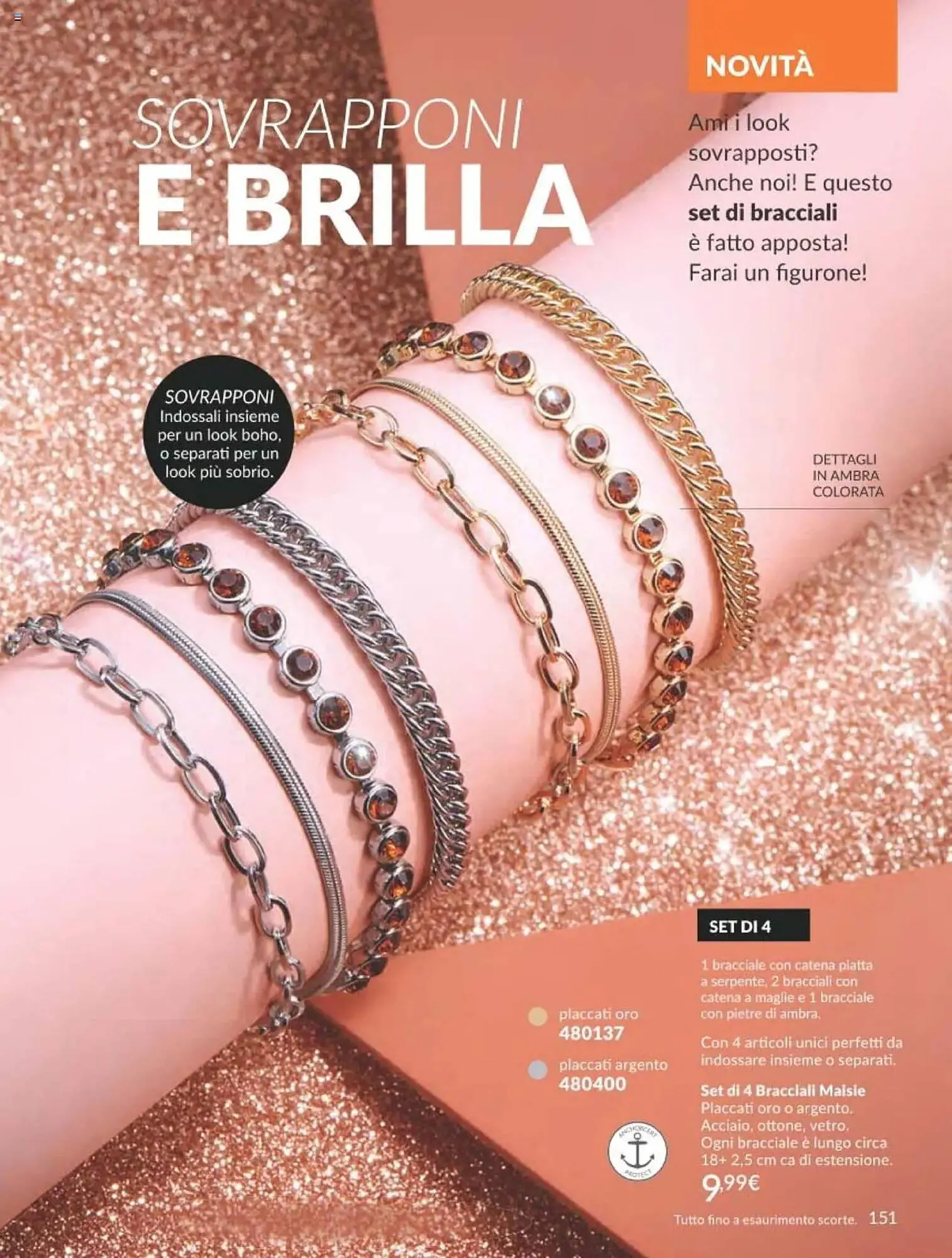 Catalogo Avon da 1 ottobre a 31 ottobre di 2025 - Pagina del volantino 151