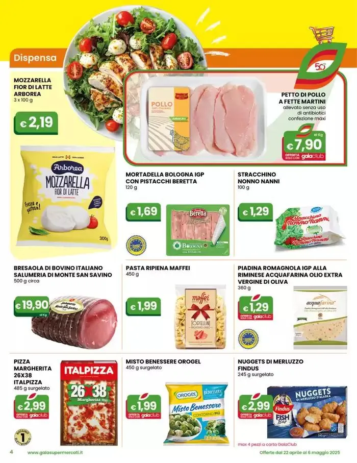 Offertissime da 22 aprile a 6 maggio di 2025 - Pagina del volantino 4