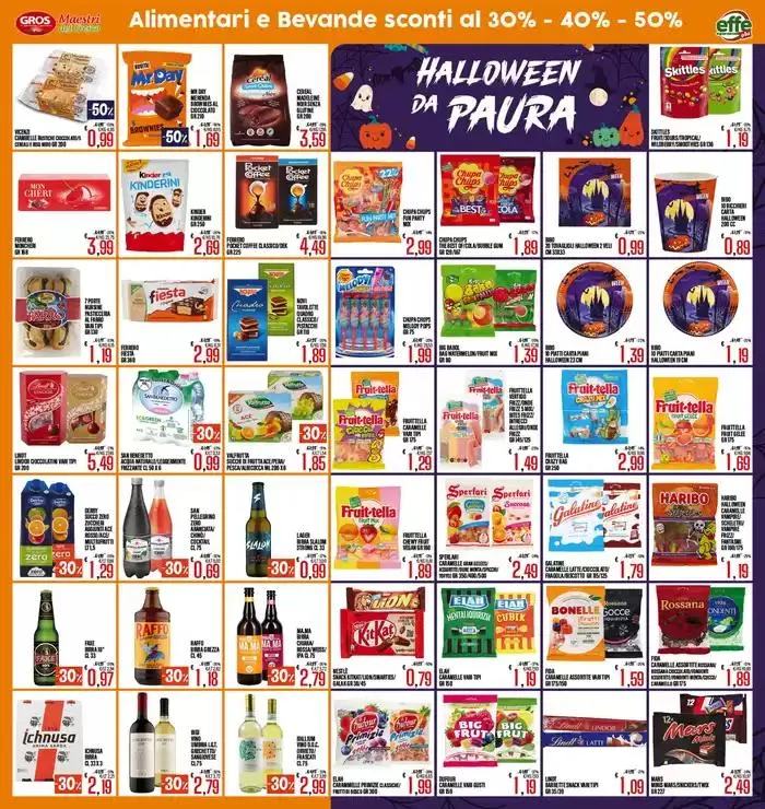 Grandi sconti da 23 ottobre a 31 ottobre di 2024 - Pagina del volantino 13