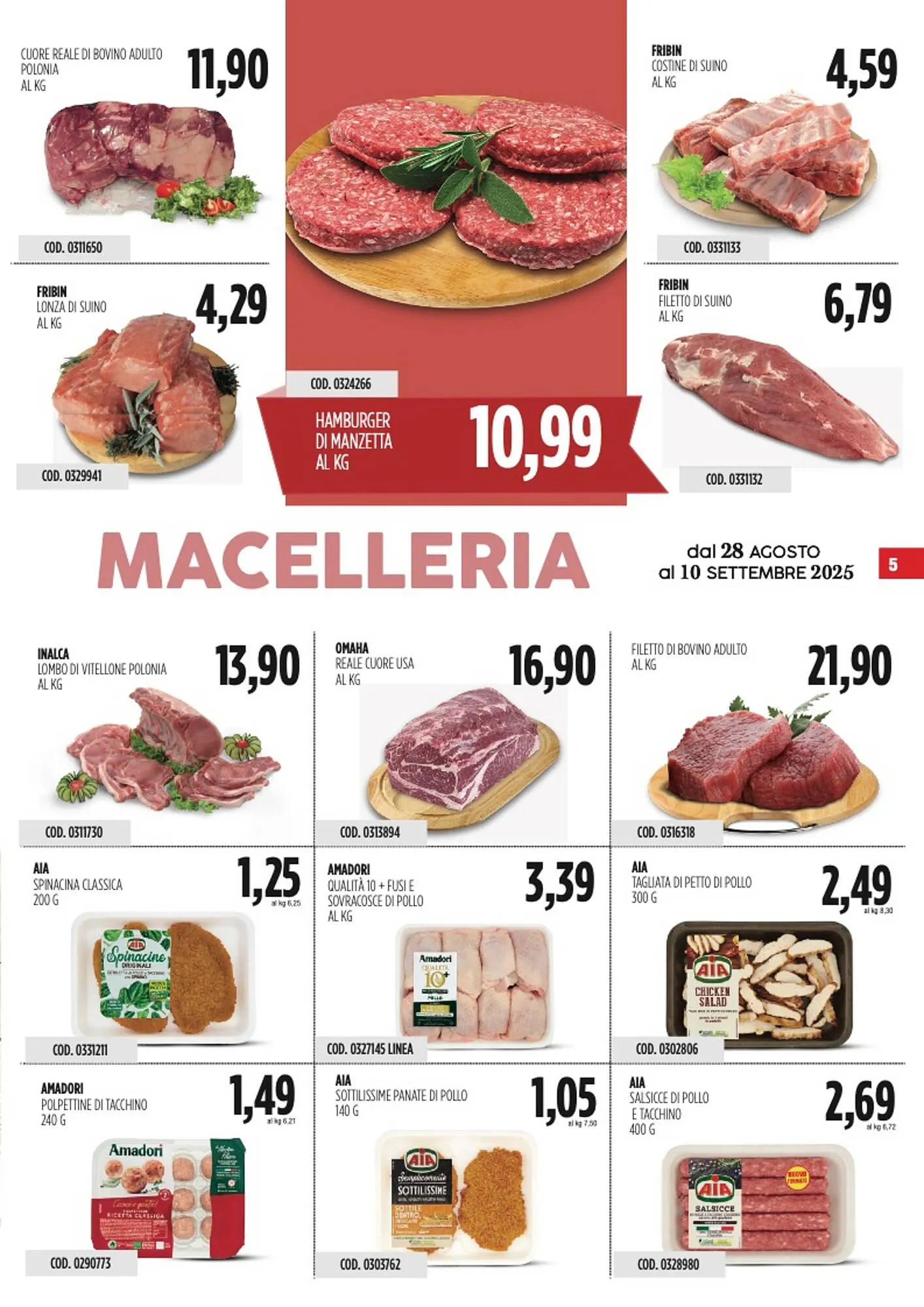 Volantino Carico Cash & Carry da 28 agosto a 10 settembre di 2025 - Pagina del volantino 5