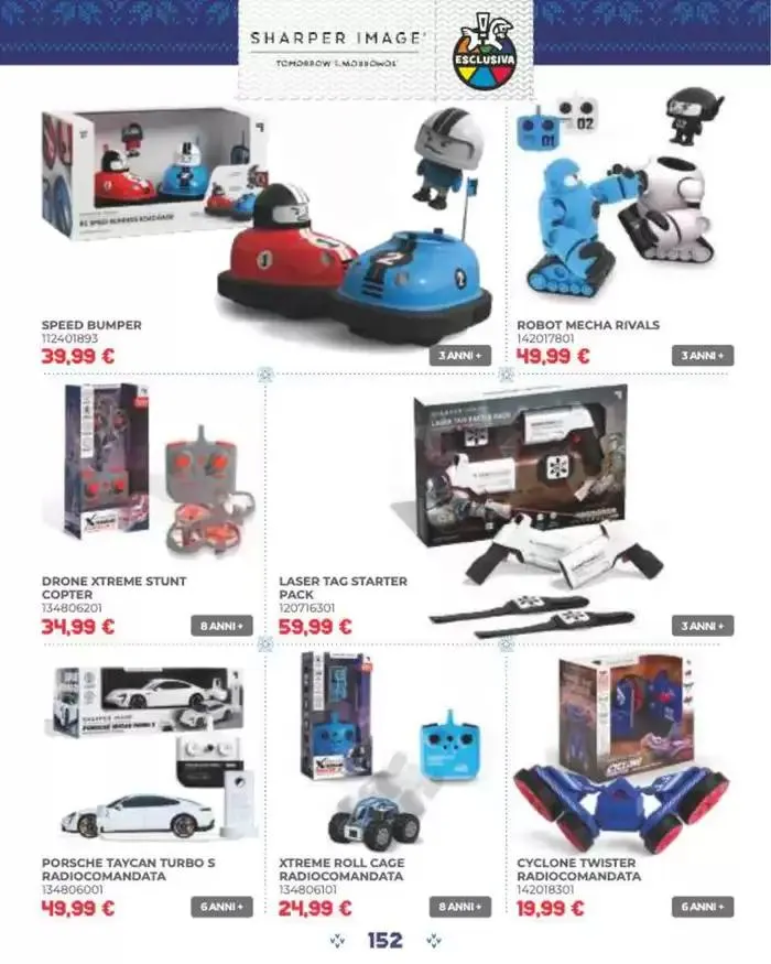 Catalogo di natale 2024! da 19 novembre a 24 dicembre di 2024 - Pagina del volantino 154
