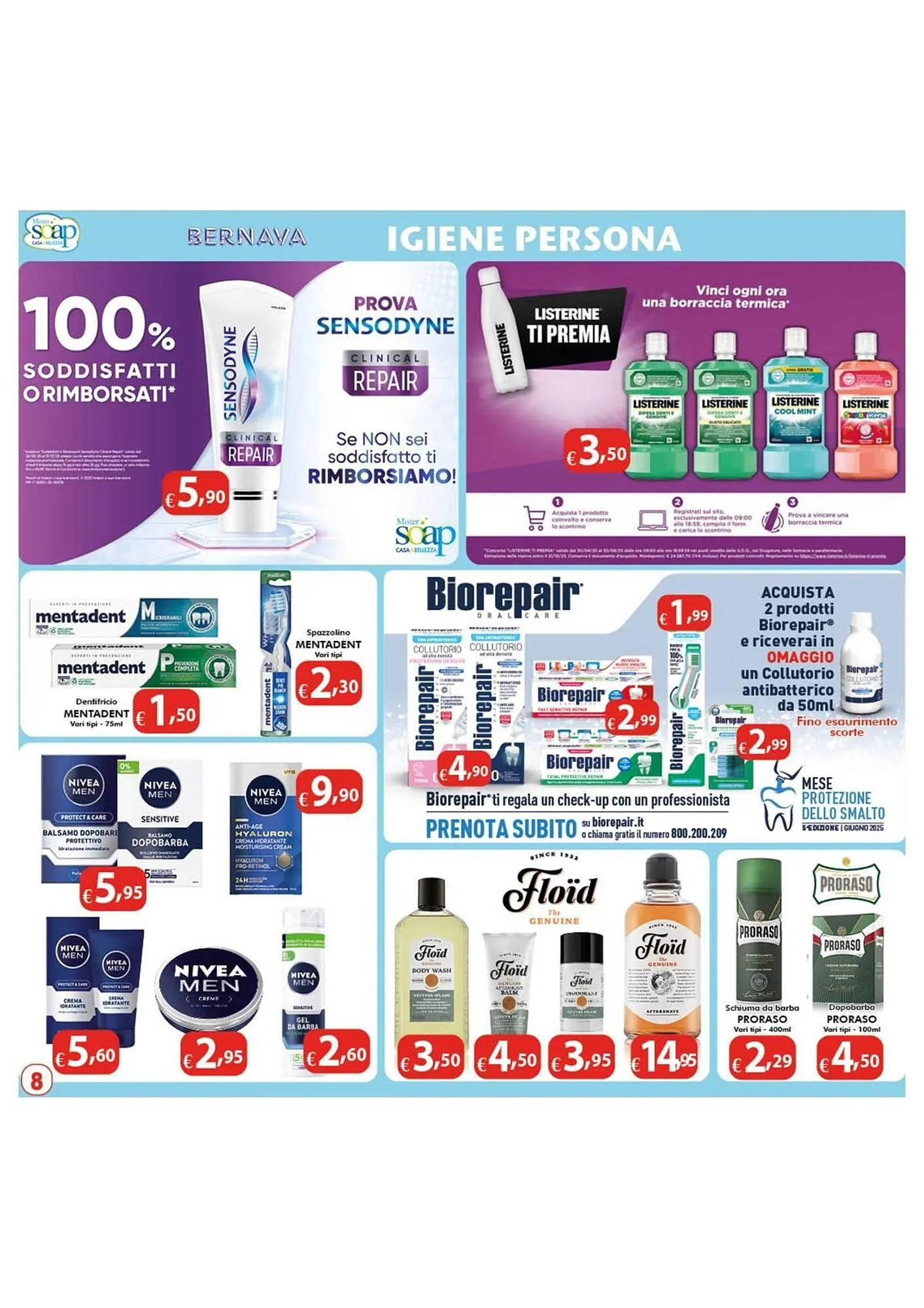 Volantino Bernava da 28 giugno a 17 luglio di 2025 - Pagina del volantino 8