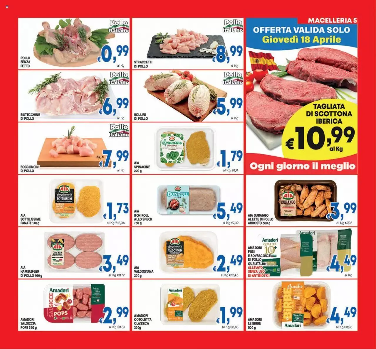 Volantino DEM da 10 aprile a 18 aprile di 2024 - Pagina del volantino 5