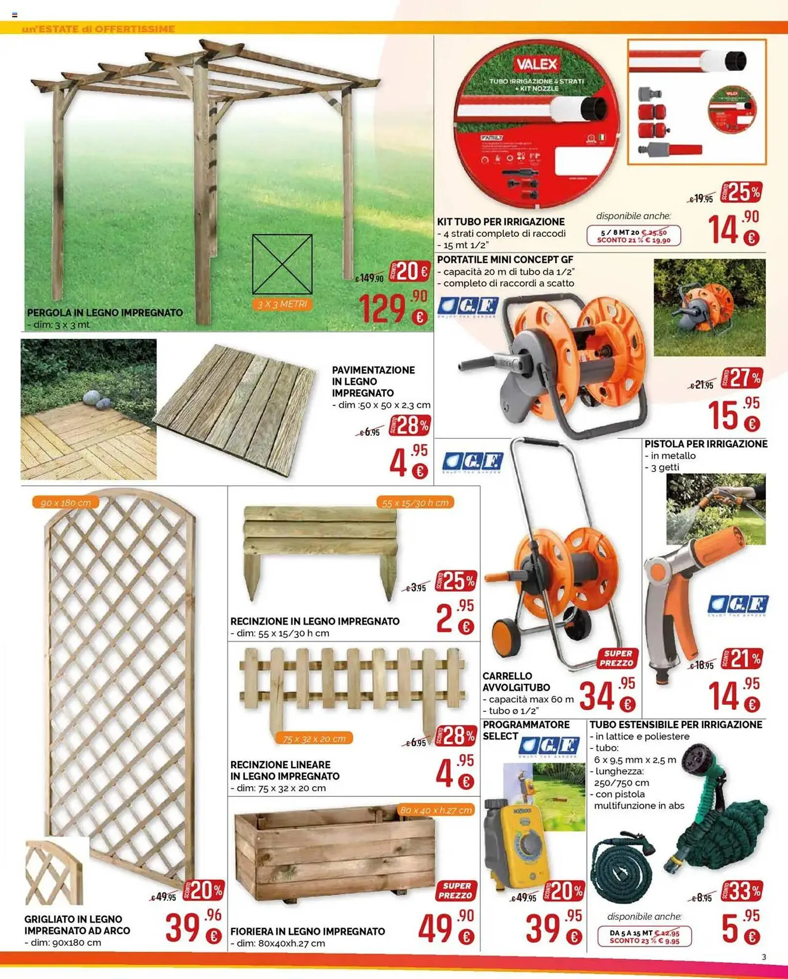 Volantino La Prealpina da 3 luglio a 3 agosto di 2025 - Pagina del volantino 3