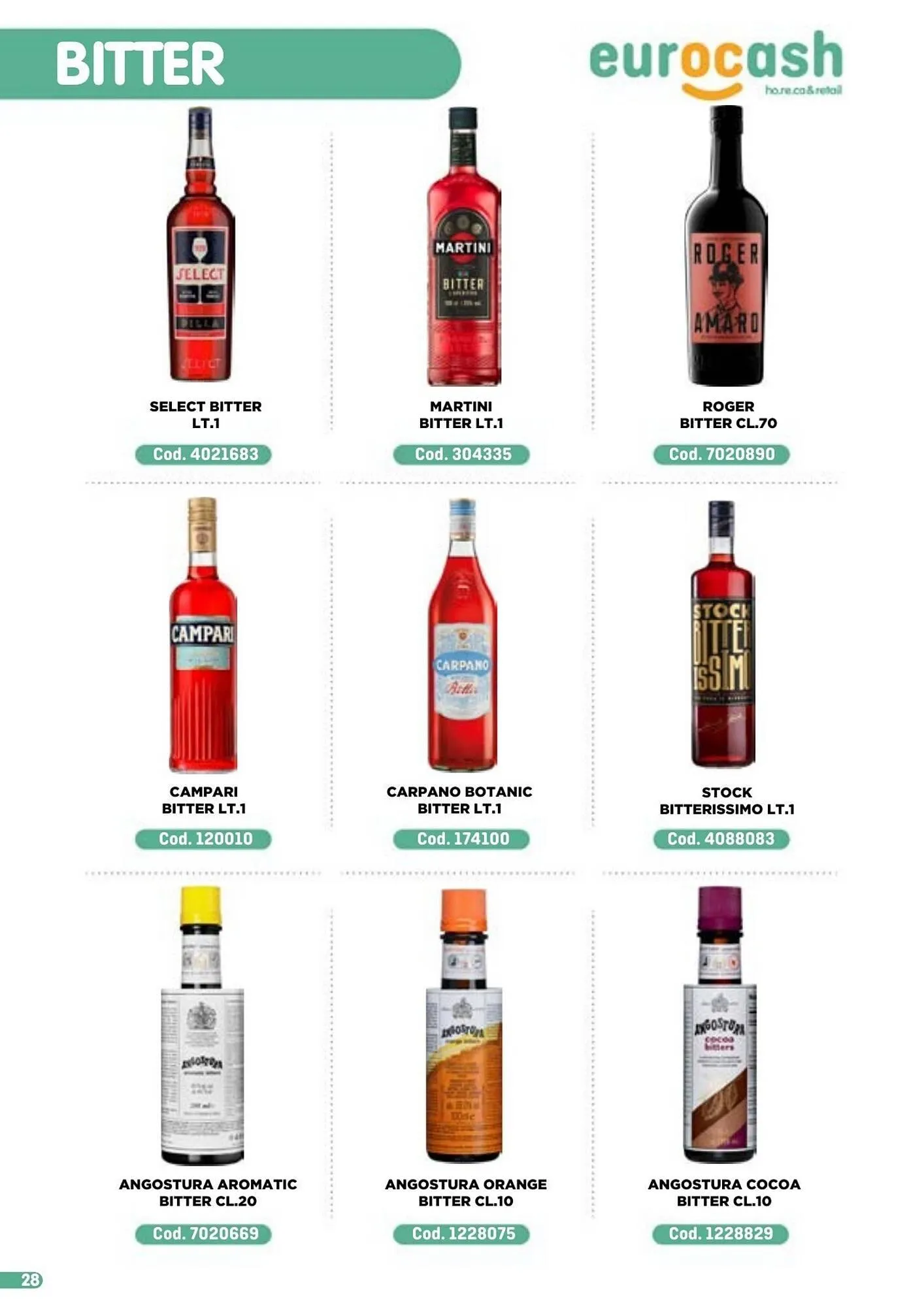 Volantino Eurocash da 2 febbraio a 4 aprile di 2026 - Pagina del volantino 28
