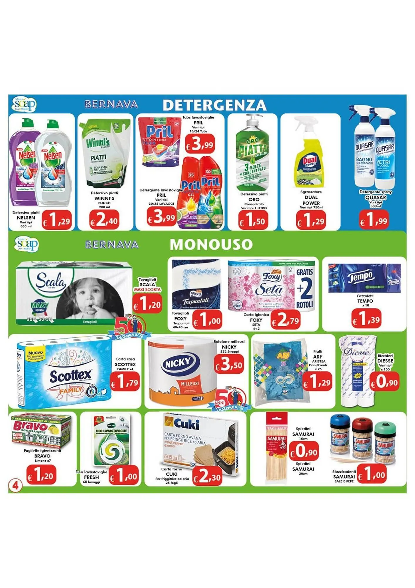 Volantino Bernava da 19 settembre a 9 ottobre di 2025 - Pagina del volantino 4