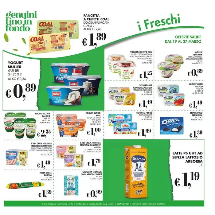 Coal il market. da 19 marzo a 24 marzo di 2025 - Pagina del volantino 11