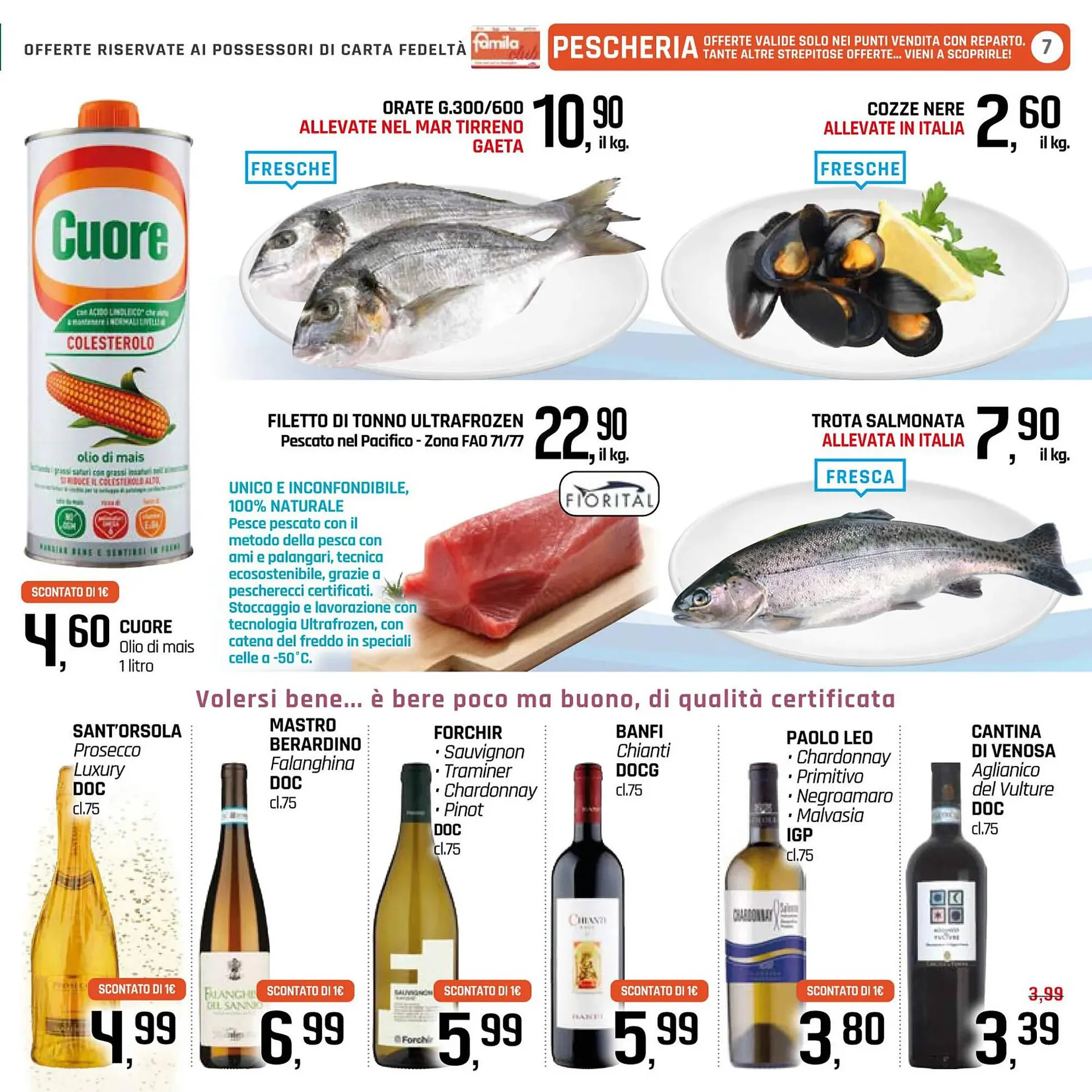 Volantino Famila Superstore da 4 aprile a 10 aprile di 2024 - Pagina del volantino 7