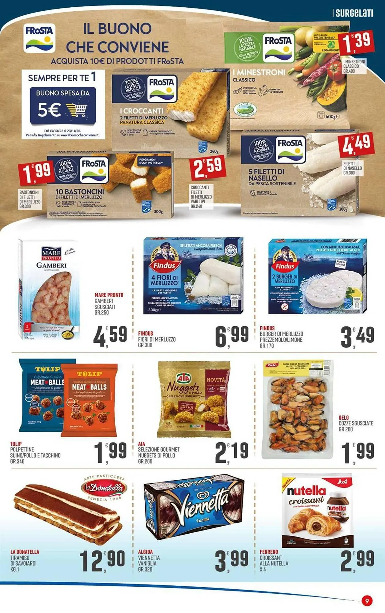 Volantino Maxipiù da 20 ottobre a 2 novembre di 2025 - Pagina del volantino 9