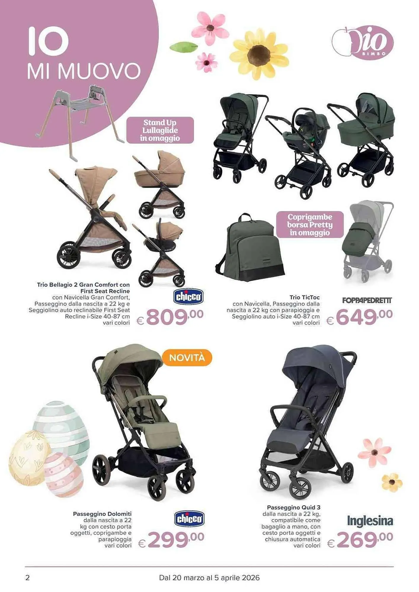Volantino Io Bimbo da 20 marzo a 5 aprile di 2026 - Pagina del volantino 2