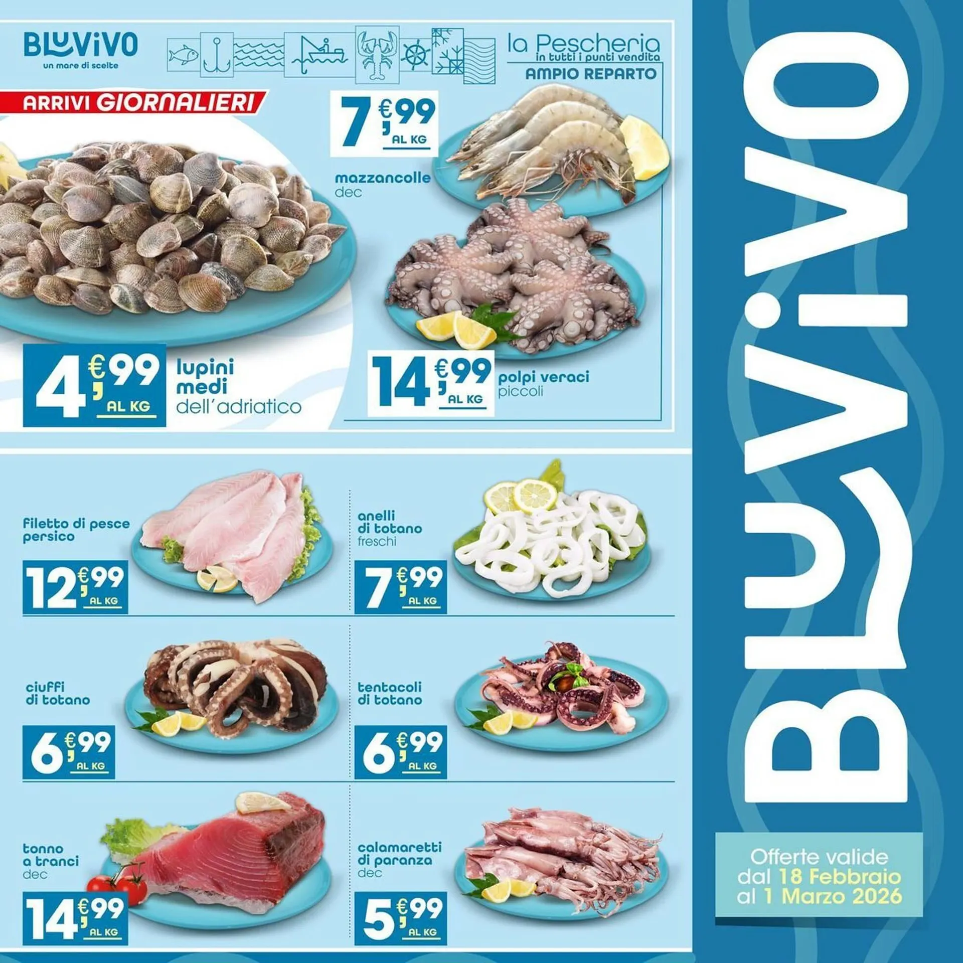 Volantino BluVivo da 18 febbraio a 1 marzo di 2026 - Pagina del volantino 7