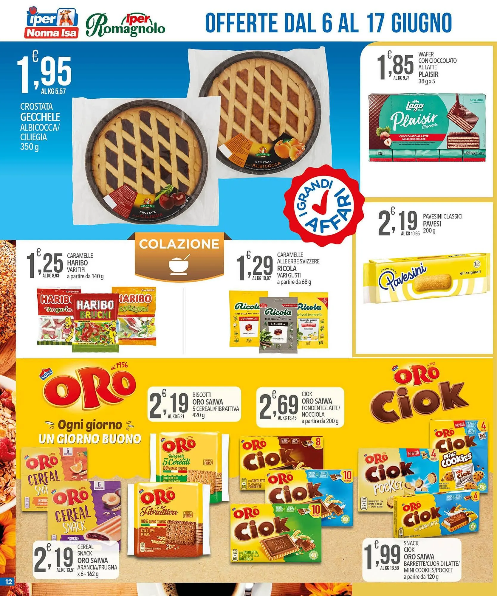 Volantino Iper Nonna Isa da 6 giugno a 17 giugno di 2025 - Pagina del volantino 12