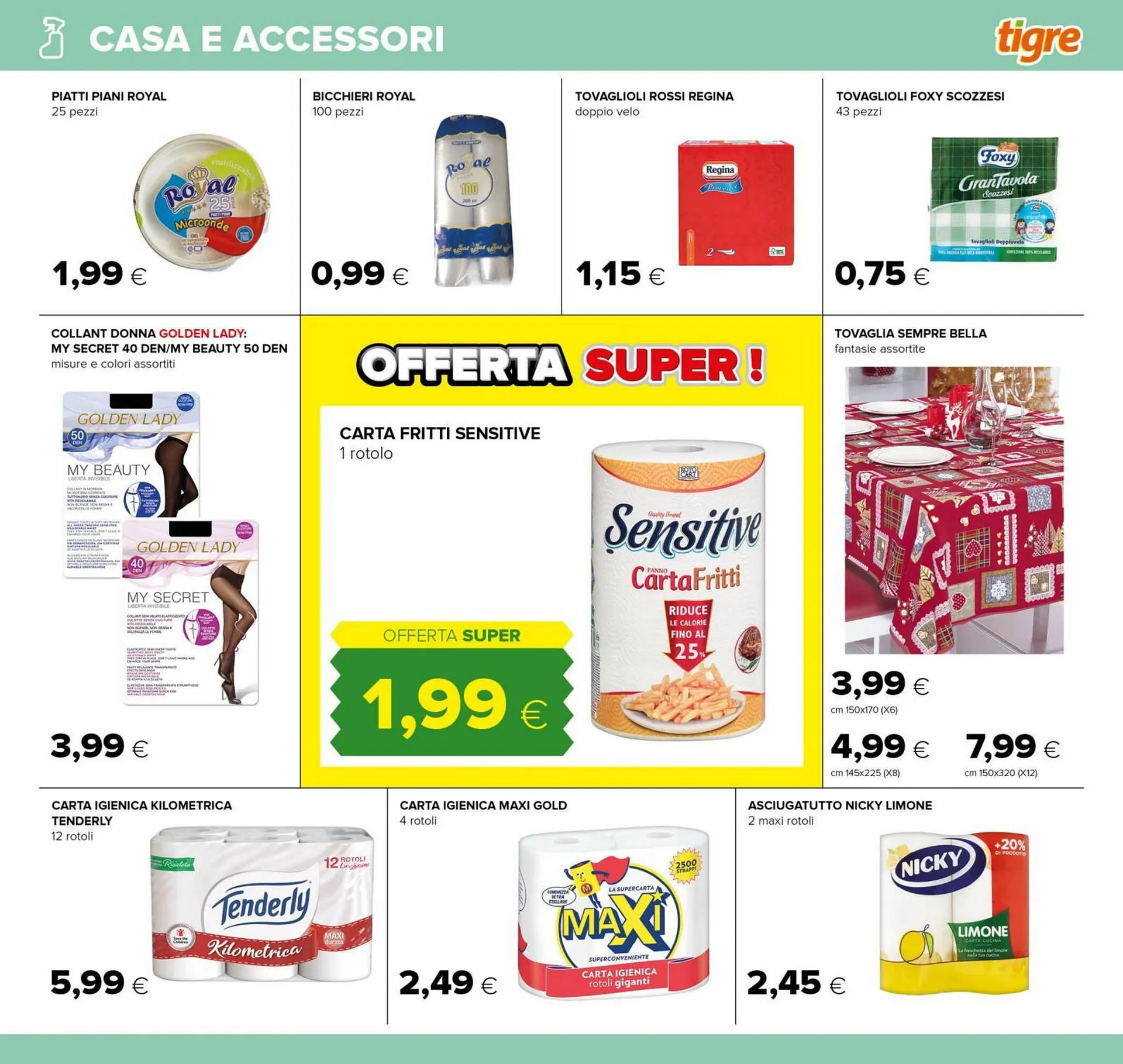 Volantino Tigre da 4 dicembre a 14 dicembre di 2023 - Pagina del volantino 23