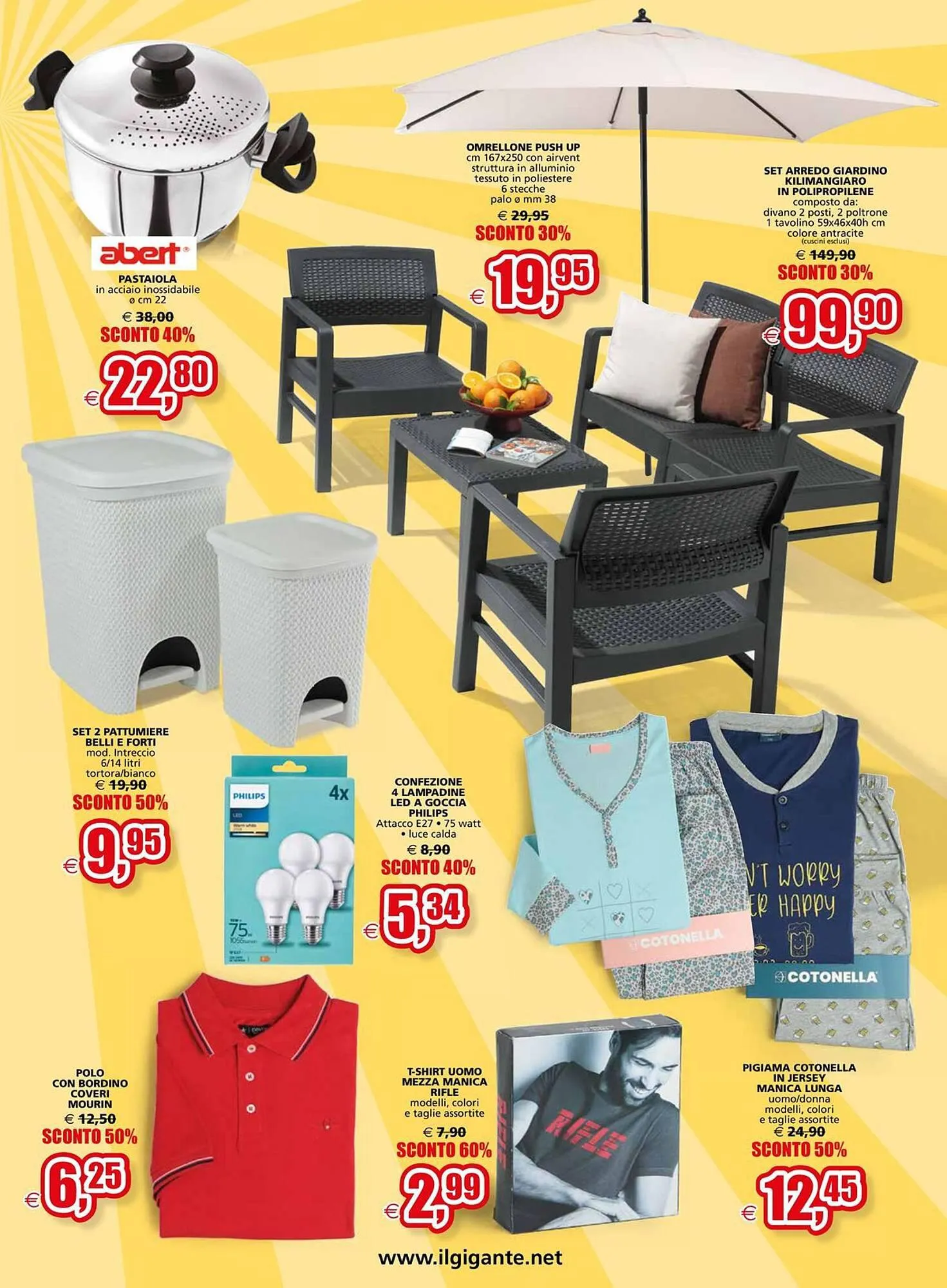 Volantino Il Gigante da 4 aprile a 17 aprile di 2024 - Pagina del volantino 7