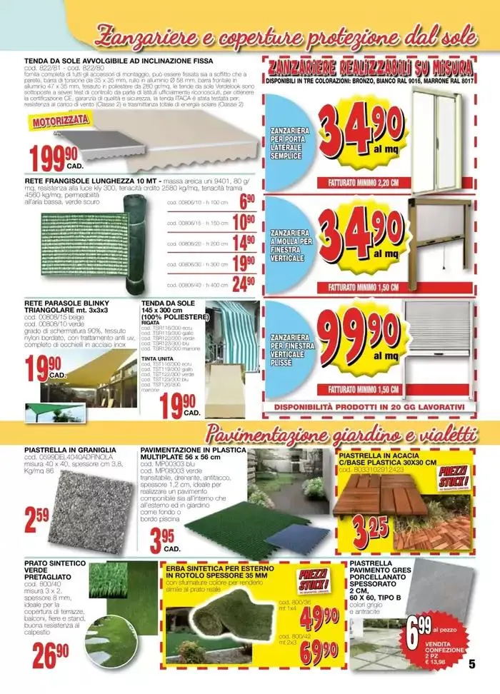 Aspettando l'estate da 20 maggio a 22 giugno di 2025 - Pagina del volantino 5