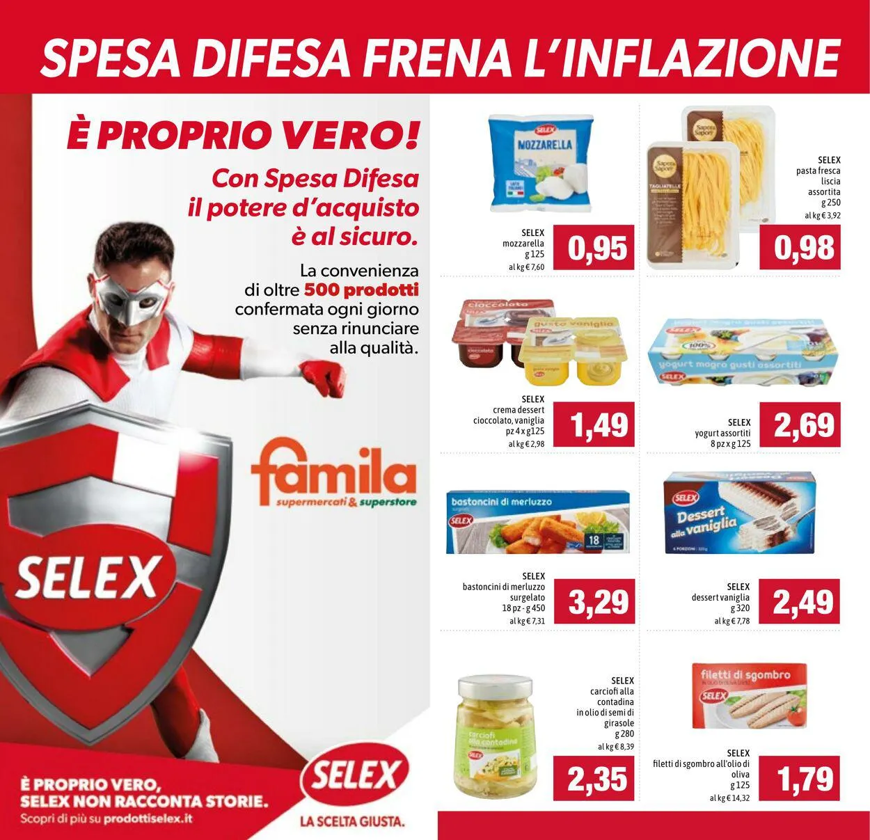 Famila Volantino attuale da 28 settembre a 11 ottobre di 2023 - Pagina del volantino 18