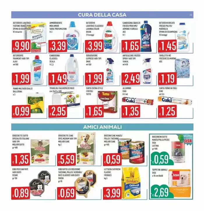 Offerte di primavera da 20 marzo a 2 aprile di 2025 - Pagina del volantino 19