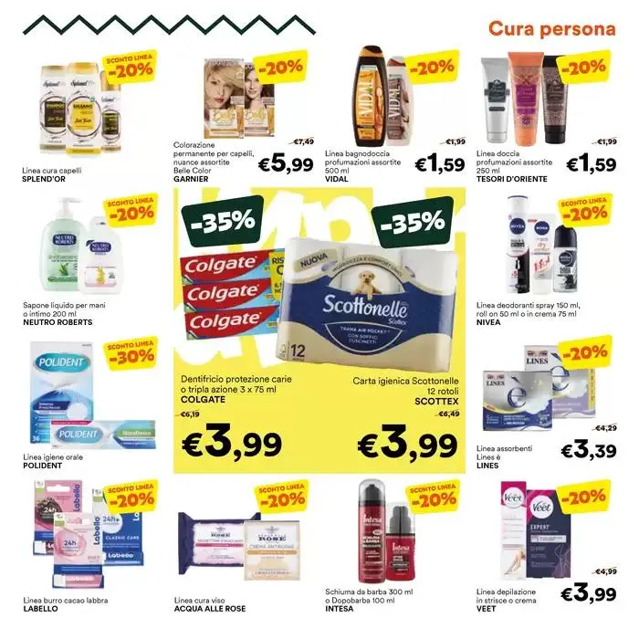 Vicini di spesa da 9 aprile a 21 aprile di 2025 - Pagina del volantino 19