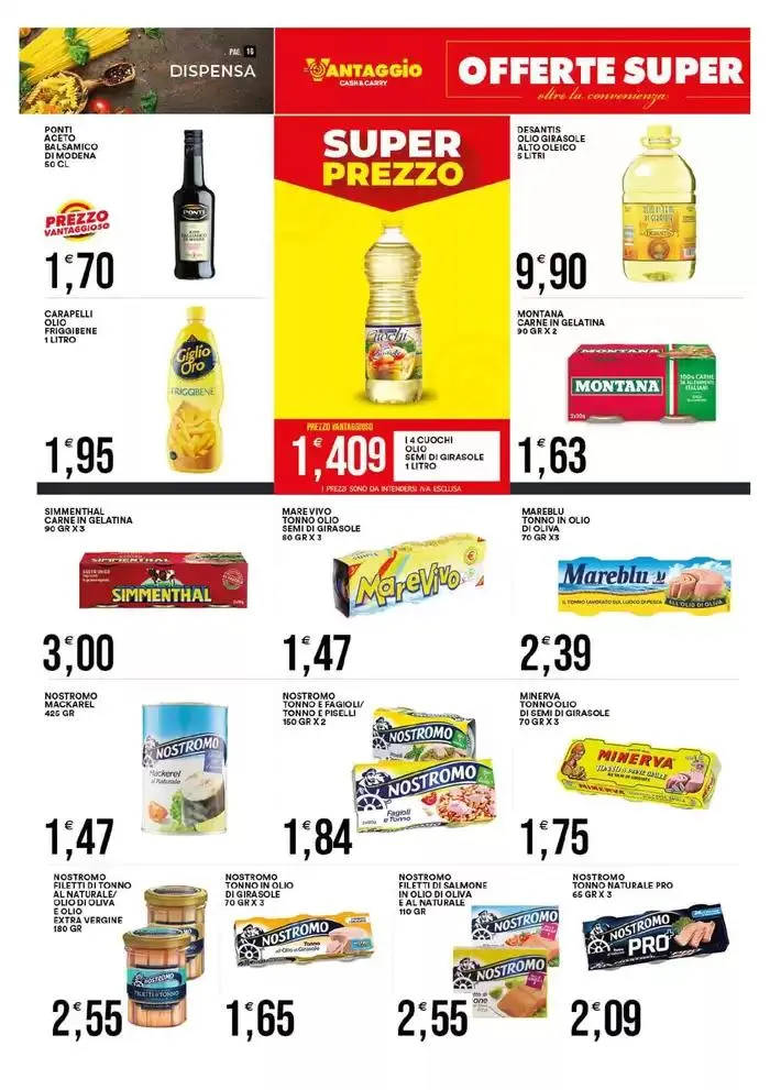 Profumo di risparmio da 10 marzo a 22 marzo di 2025 - Pagina del volantino 17