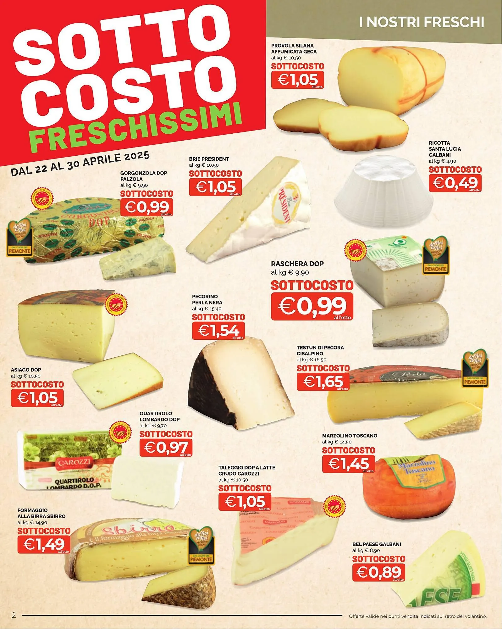 Volantino Mercatò Big da 22 aprile a 30 aprile di 2025 - Pagina del volantino 2