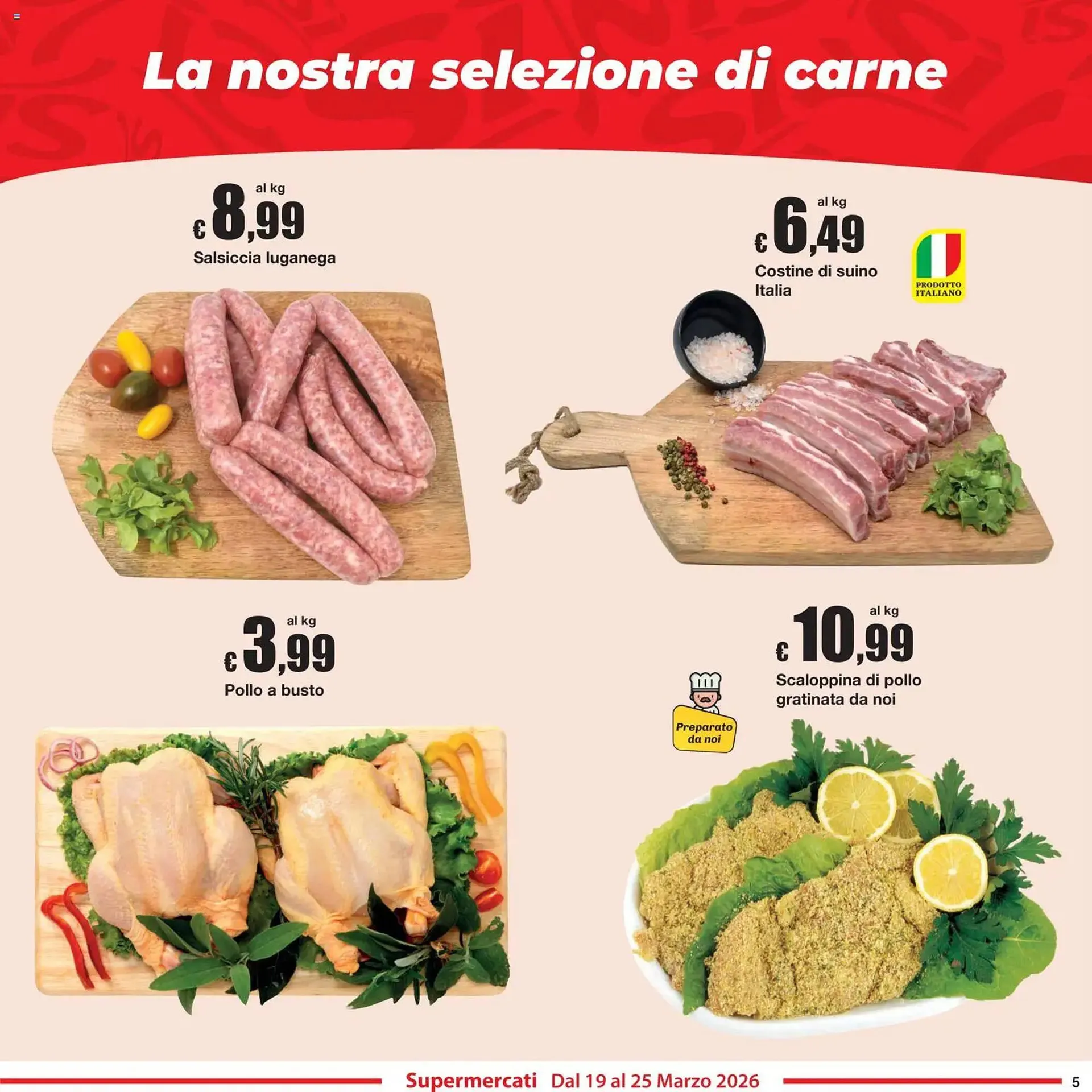 Volantino Sì con te da 19 marzo a 25 marzo di 2026 - Pagina del volantino 5