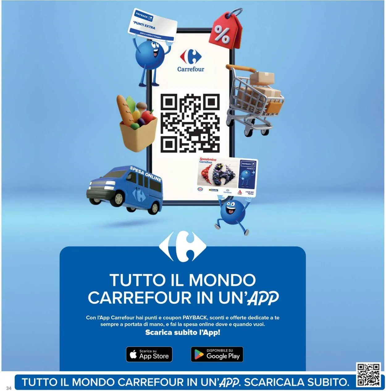 Carrefour Volantino attuale da 21 agosto a 4 settembre di 2025 - Pagina del volantino 34